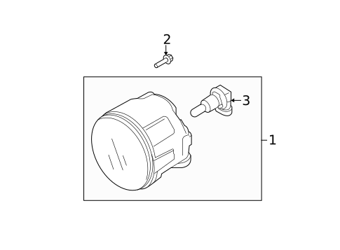 Fog Lamps for 2011 INFINITI M37 #0