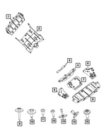 68589142AA - : Aero Rear Shield, Right for Mopar Image