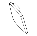 51119852446 - Body: Tow Eye Cap for BMW: 530e, 530e xDrive, 530i, 530i xDrive, 540i, 540i xDrive, M5, M550i xDrive Image