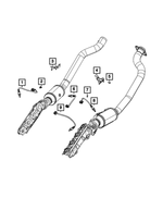 68083041AA - : Tie Strap for Mopar Image