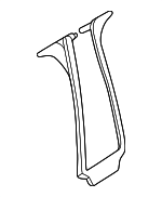 51137482954 - Body: Sealing Strip for BMW Image