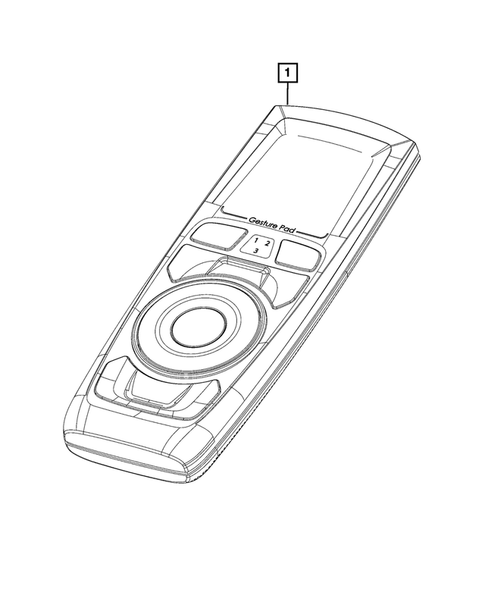 Radio, Antenna, Speakers, DVD, and Video systems for 2022 Jeep Grand Cherokee L #11