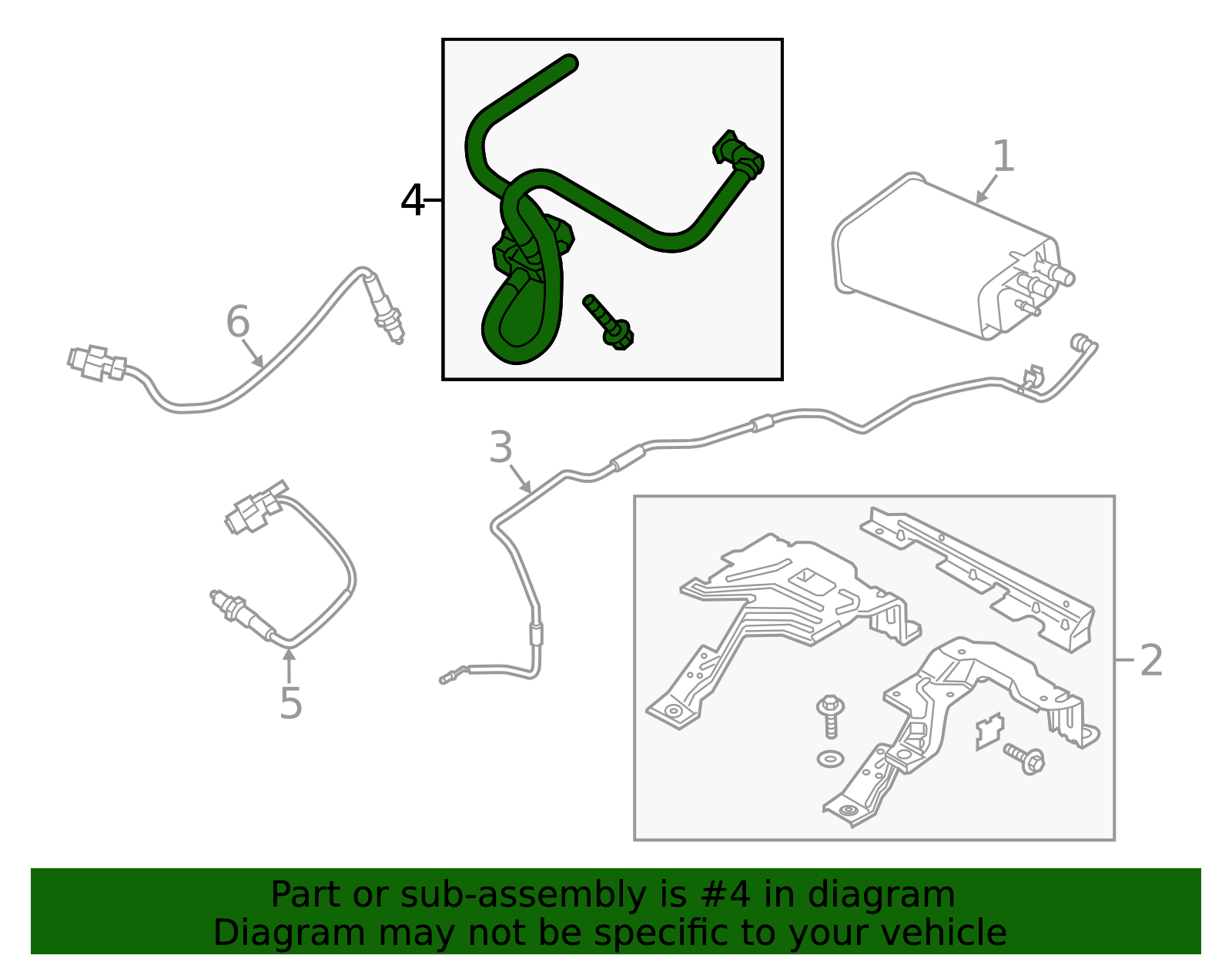 31319904 - Vapor Canister Purge Solenoid - 2013-2016 Volvo | Volvo OEM ...