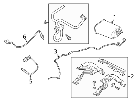 Powertrain Control for 2015 Volvo V60 #1