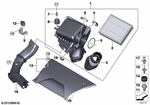 13717529746 - : Intake Muffler for BMW Image
