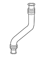 853190E080 - Body: Filler Neck for Toyota Image image