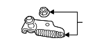 850120E010 - Body: Crank for Toyota Image image