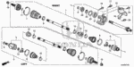 44327SDAA01 - Chassis: BAND B, DRIVESHAFT (OETIKER LIMITED) for Honda Image
