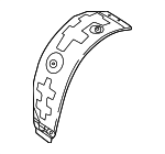 86821G3000 - : Wheelhouse Liner for Hyundai Image