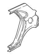 71503G3C10 - Body: Quarter Panel for Hyundai: Elantra GT Image