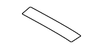 853053L000 - Body: Roof Insulator for Hyundai Image