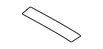 853053L000 - Body: Roof Insulator for Hyundai Image