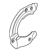 34116858626 - : Splash Shield for BMW: i8 Image