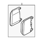 34106872334 - : Brake Pads Front for BMW: i8 Image