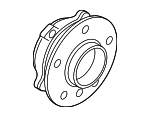 31208845775 - Brakes: Hub Assembly for BMW: 228i Gran Coupe, 228i xDrive Gran Coupe, i3, i3s, i8, M235i xDrive Gran Coupe, X1, X2 Image