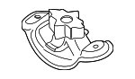 MNA7550AC - Engine: Trans Mount Bracket Lower Insulator for Jaguar Image
