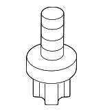 934050601608 - Electrical: High Mount Lamp Bolt for Acura Image