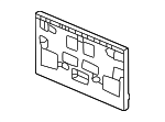 71180T60A00 - Body: License Bracket for Honda Image