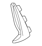 71141T60J00 - Body: Filler Cover for Honda Image