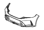 4711T60J00ZZ - Body: Bumper Cover for Honda Image