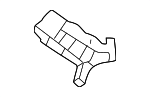 71230T60J01 - Body: Spacer for Honda Image