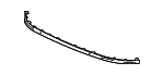 71105T60J00 - Body: Air Deflector for Honda Image
