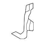 TD115637Y - Body: Gusset for Mazda: CX-9 Image