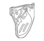 85607027 - Body: Water Deflector for Chevrolet: Traverse, Traverse Limited Image