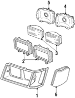 E4DZ13064B - Electrical: Door for Ford: LTD | Mercury: Marquis Image