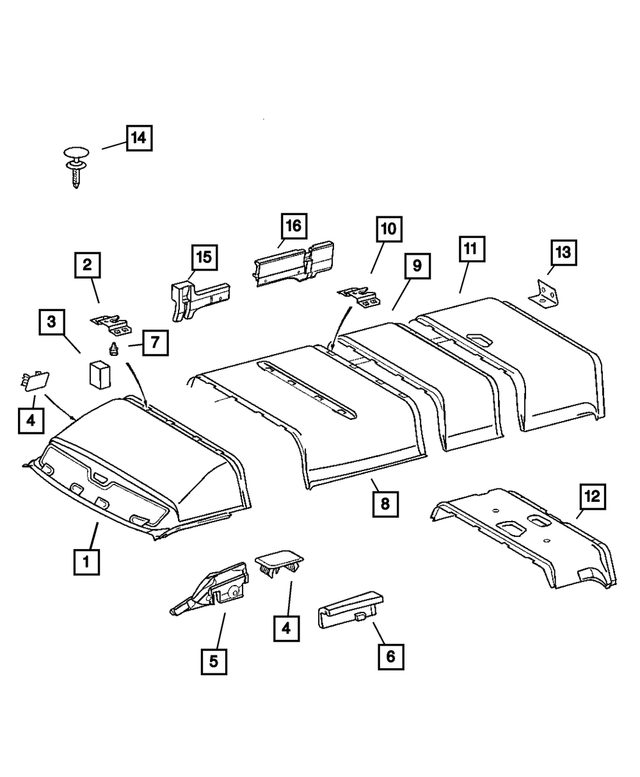 5131910AA - Interior Trim: Nylon Flock for Mopar Image