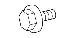 C2S45287 - Engine: Trans Mount Bracket Screw for Jaguar Image