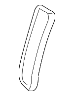 63147411973 - Body: Reflector for BMW: X3, X4 Image