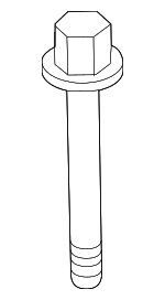 7149323418 - Body: Impact Bar Bolt for BMW: X1, X2, X3, X4, Z4 Image