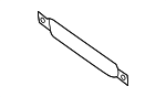 51117399963 - Body: Bumper Cover Reinforcement Brace for BMW Image