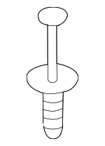 51111908077 - Body: Lower Trim Panel Rivet for BMW Image