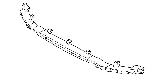 51117399909 - 2018-2021 BMW X3 Absorber (51-11-7-399-909) | BMW of
