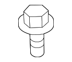 7119905855 - : Adapter Screw for BMW: X3, X4, Z4 Image