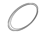 992941120D - Electrical: Headlamp Assembly Gasket for Porsche Image