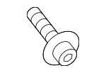 PAF009301 - Electrical: Rear Cap Screw for Porsche Image