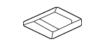 992941363A - Electrical: Lower Cover for Porsche Image