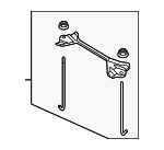 7251085Z00 - Electrical: Holder for Suzuki Image
