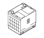3361085Z01 - Electrical: Battery for Suzuki Image