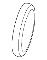 91314PH7003 - Cooling System: Connector Pipe O-Ring for Acura Image
