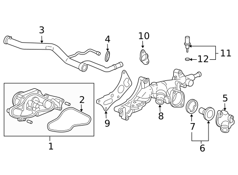 Powertrain Control for 2004 Acura TL #2