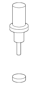 37870PNA003 - Cooling System: Temp Sensor for Acura: MDX, RL, RSX, TL, TSX Image