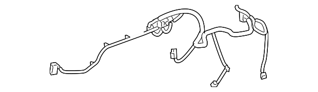 GM Passenger Front Door Wiring Harness – 2010-14 Avalanche/Escalade/Suburban/Yukon, 22912640