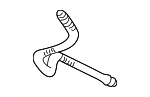 99650464400 - HVAC: Drain Tube for Porsche: 911 Image