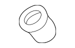 99650464600 - HVAC: Drain Tube Grommet for Porsche: 911 Image