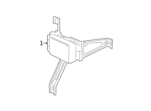 Cruise Control System for 2011 Saab 9-5 #0