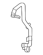 LR121414 - Cooling System: Inlet Hose for Land-Rover Image